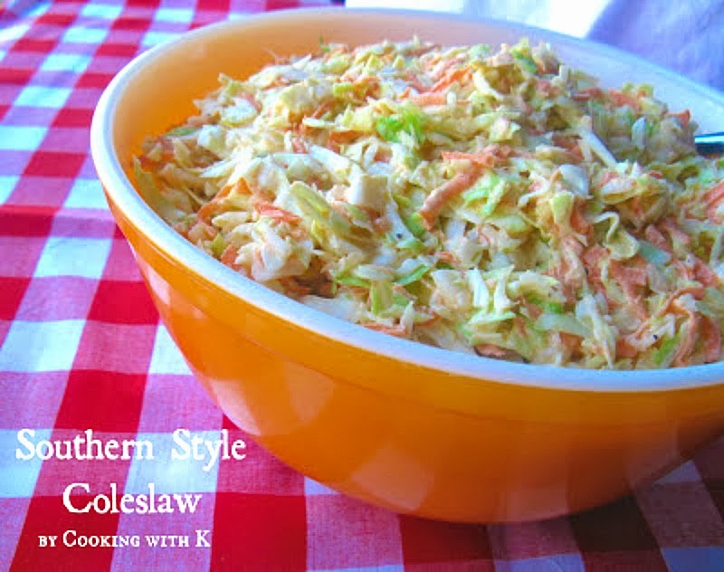 What is the easiest way to make coleslaw dressing?